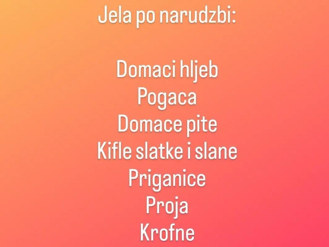 Vila Sarigora Žabljak Exterior foto