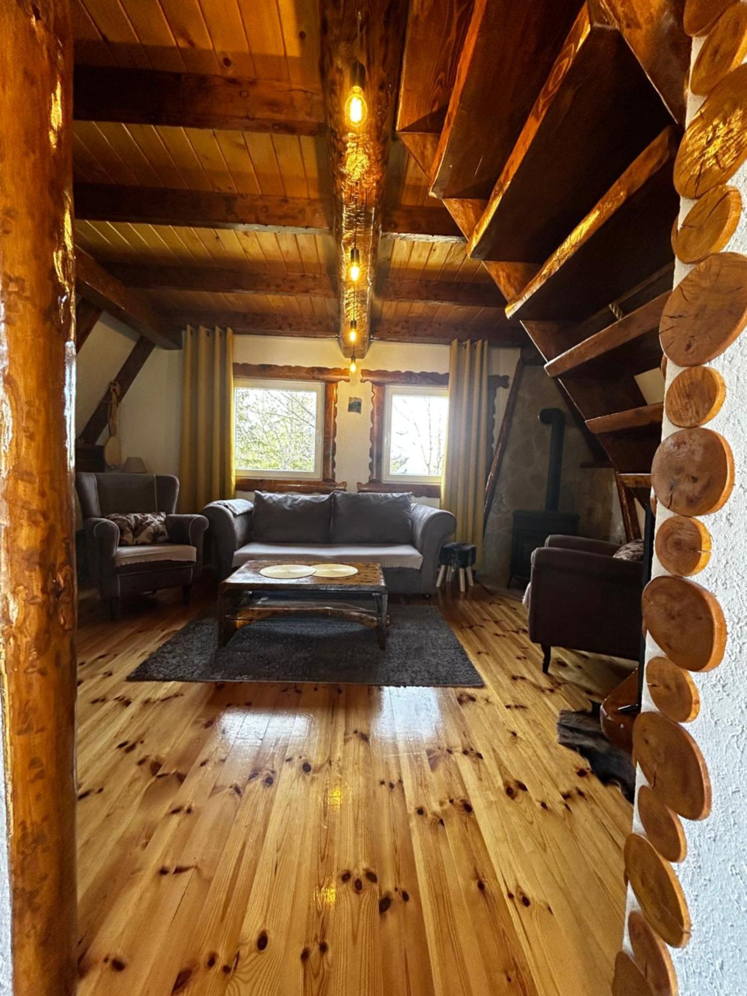 Vila Sarigora Žabljak Exterior foto